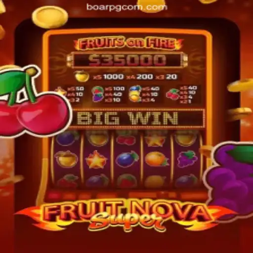 Explore the Thrilling World of FruitNovaSuper - A Licensed Online Casino Game with Over 2,500 Certified Games